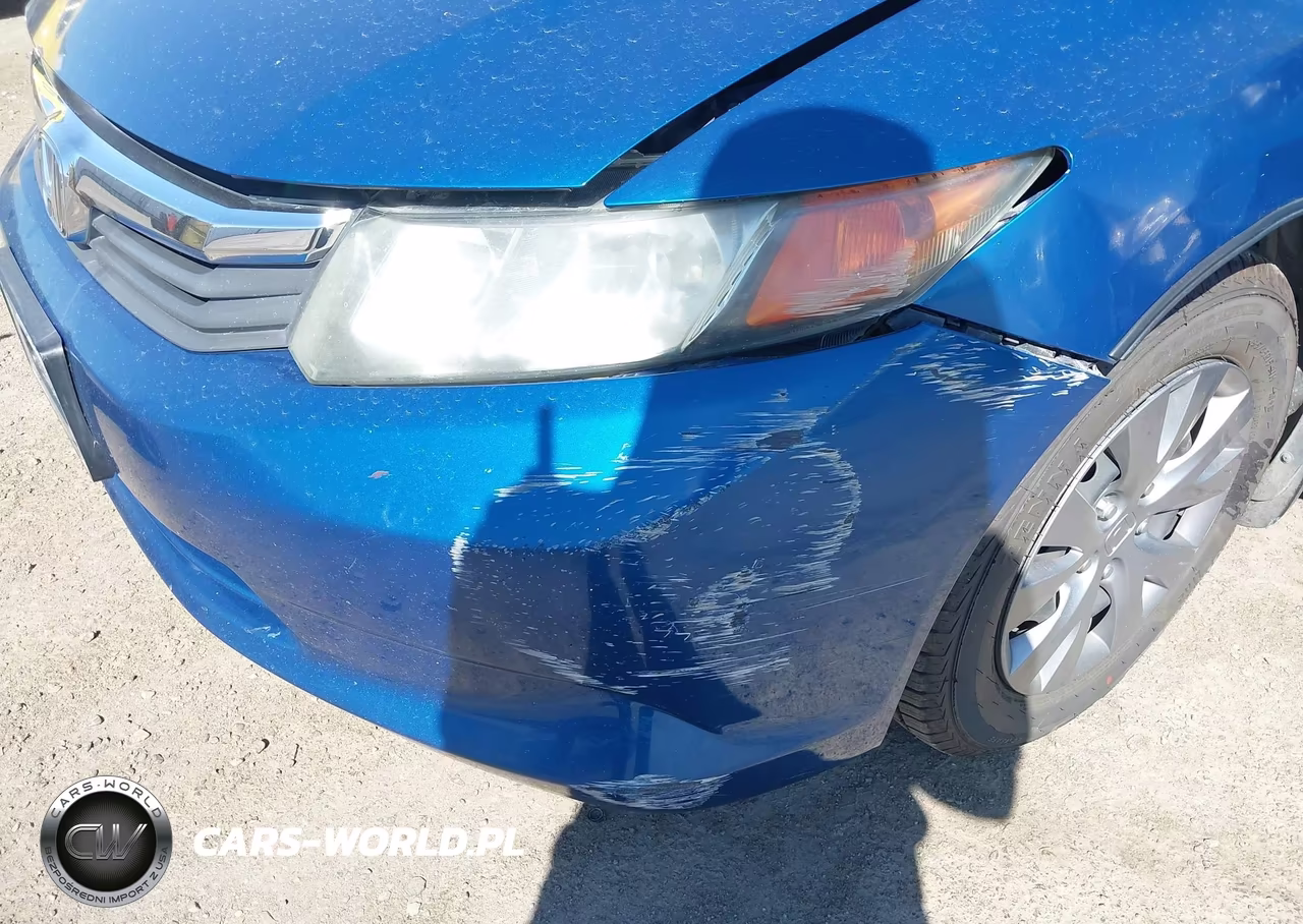 2012 Honda Civic Lx VIN:19XFB2E52CE029998 - 16