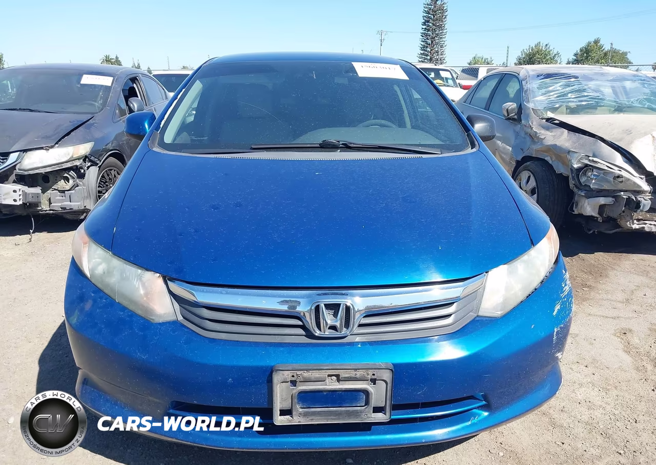 2012 Honda Civic Lx VIN:19XFB2E52CE029998 - 17