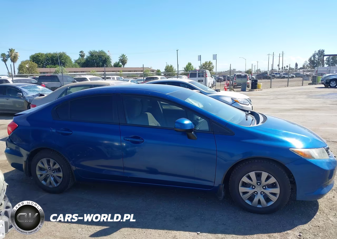 2012 Honda Civic Lx VIN:19XFB2E52CE029998 - 18