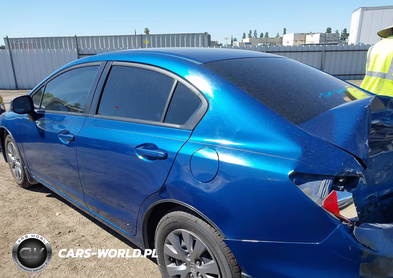 2012 Honda Civic Lx VIN:19XFB2E52CE029998 - 19