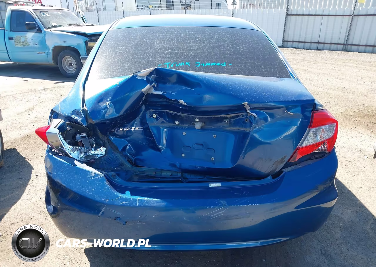 2012 Honda Civic Lx VIN:19XFB2E52CE029998 - 21
