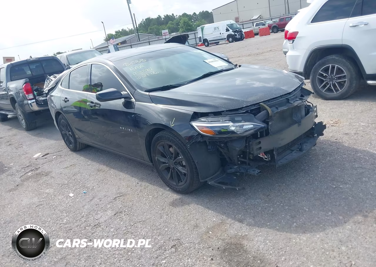 2022 Chevrolet Malibu Fwd Lt – zdjęcie 1 z 16