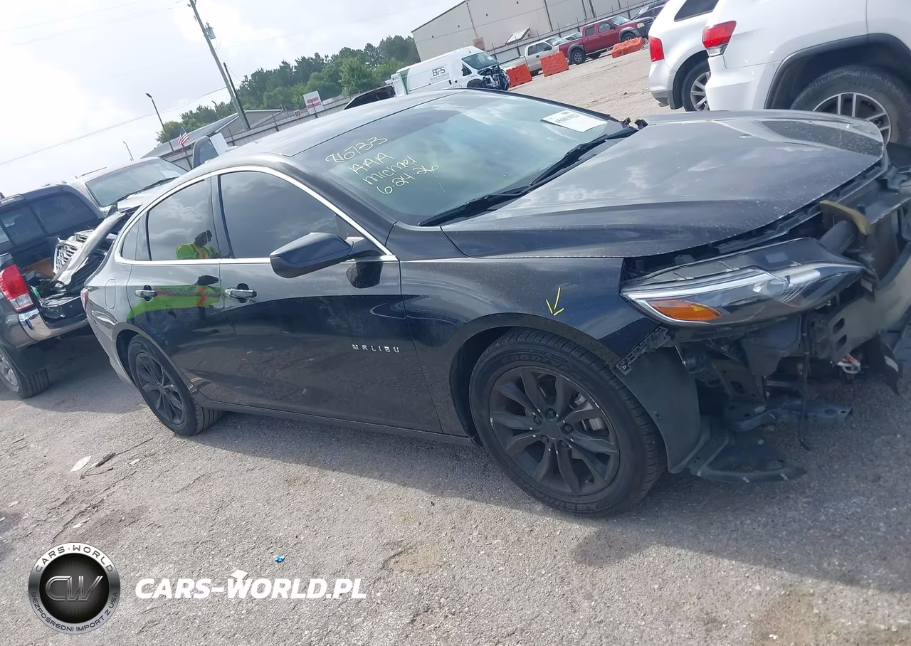 2022 Chevrolet Malibu Fwd Lt VIN:1G1ZD5ST8NF161550 - 13