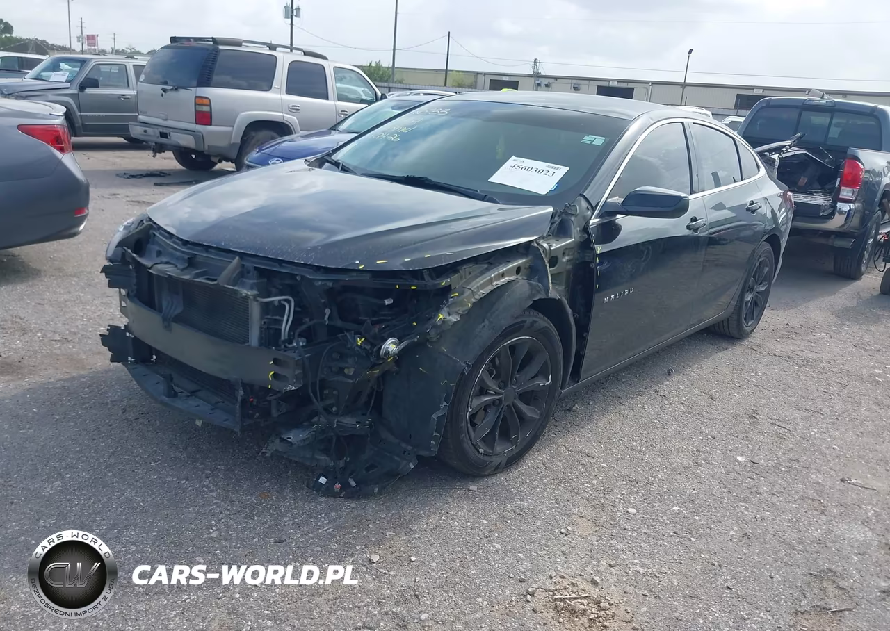 2022 Chevrolet Malibu Fwd Lt VIN:1G1ZD5ST8NF161550 - 2