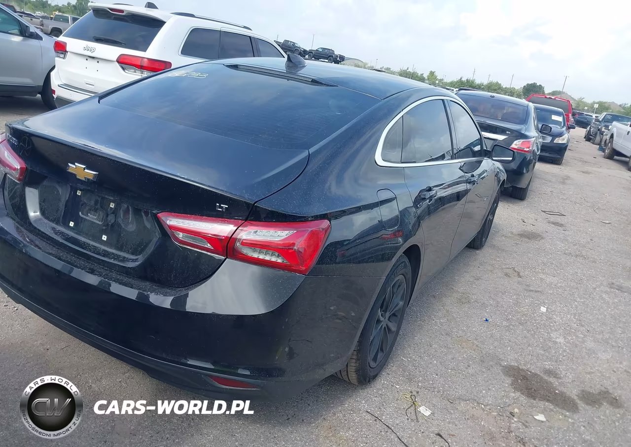 2022 Chevrolet Malibu Fwd Lt VIN:1G1ZD5ST8NF161550 - 4
