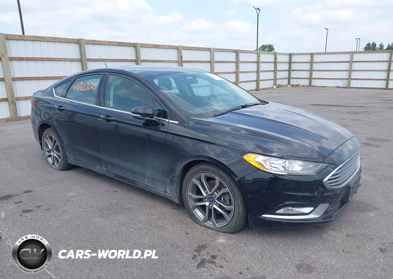 2017 Ford Fusion Se – zdjęcie 1 z 16