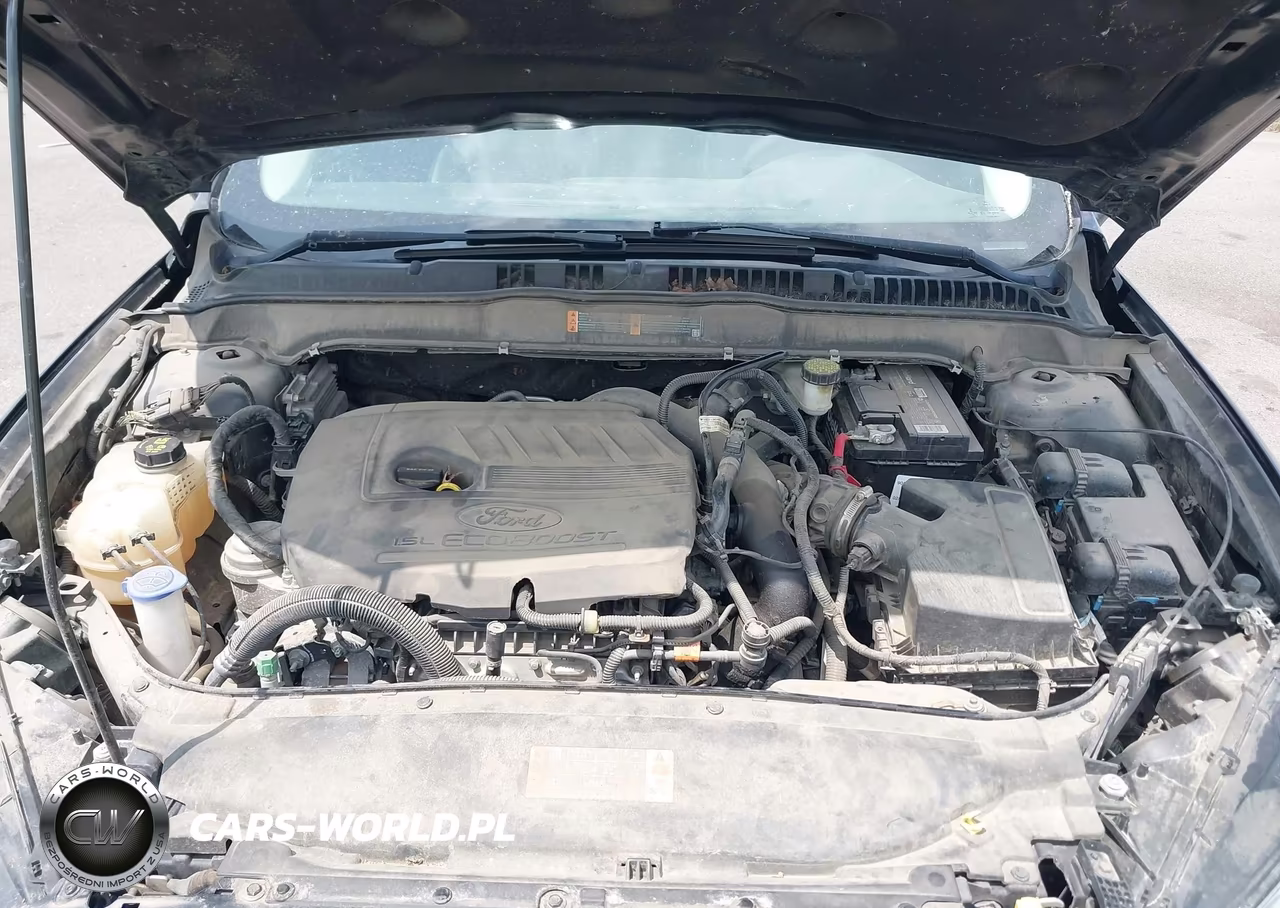 2017 Ford Fusion Se VIN:3FA6P0HD4HR407883 - 10