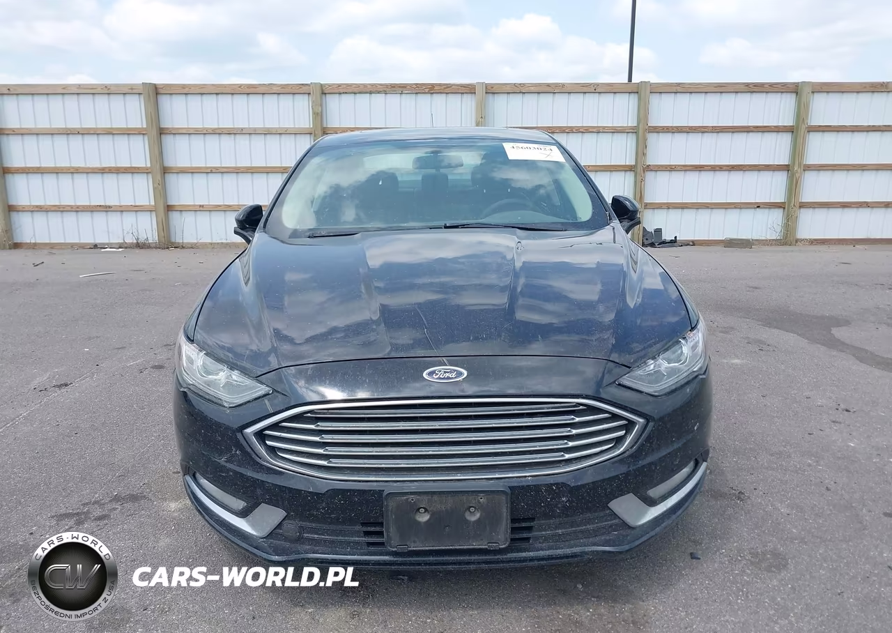 2017 Ford Fusion Se VIN:3FA6P0HD4HR407883 - 12