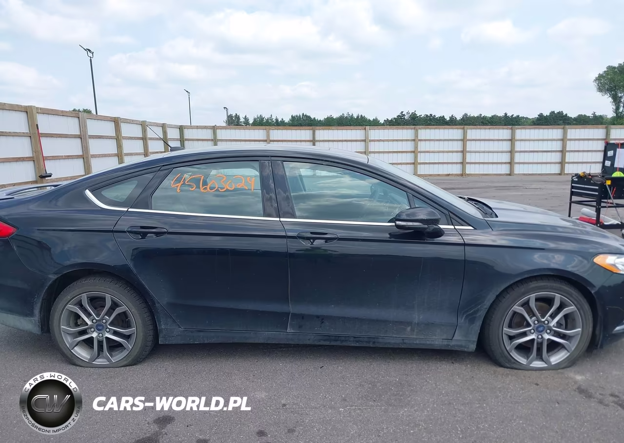 2017 Ford Fusion Se VIN:3FA6P0HD4HR407883 - 13