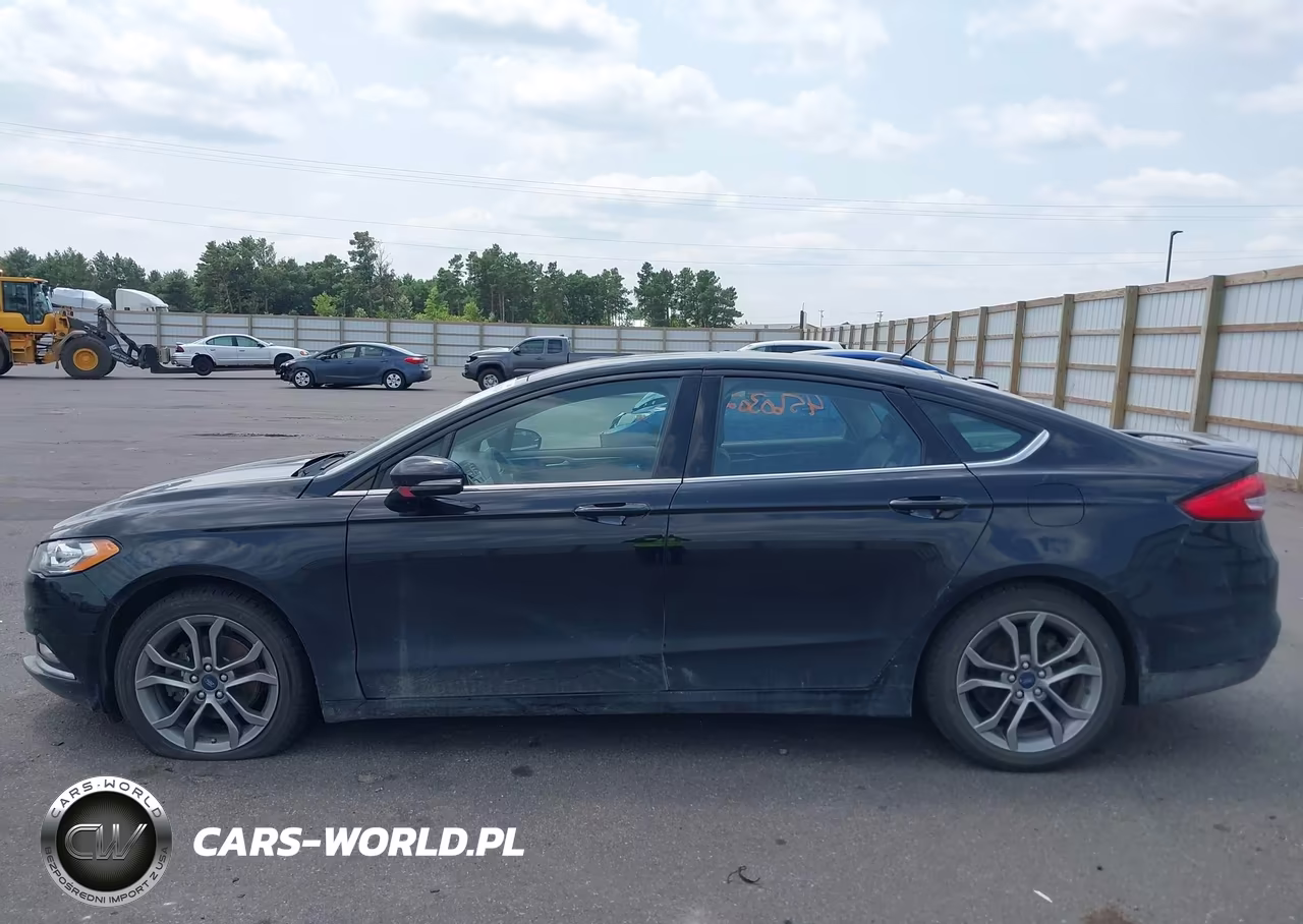 2017 Ford Fusion Se VIN:3FA6P0HD4HR407883 - 14