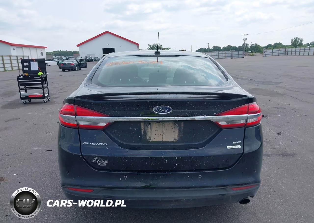 2017 Ford Fusion Se VIN:3FA6P0HD4HR407883 - 16