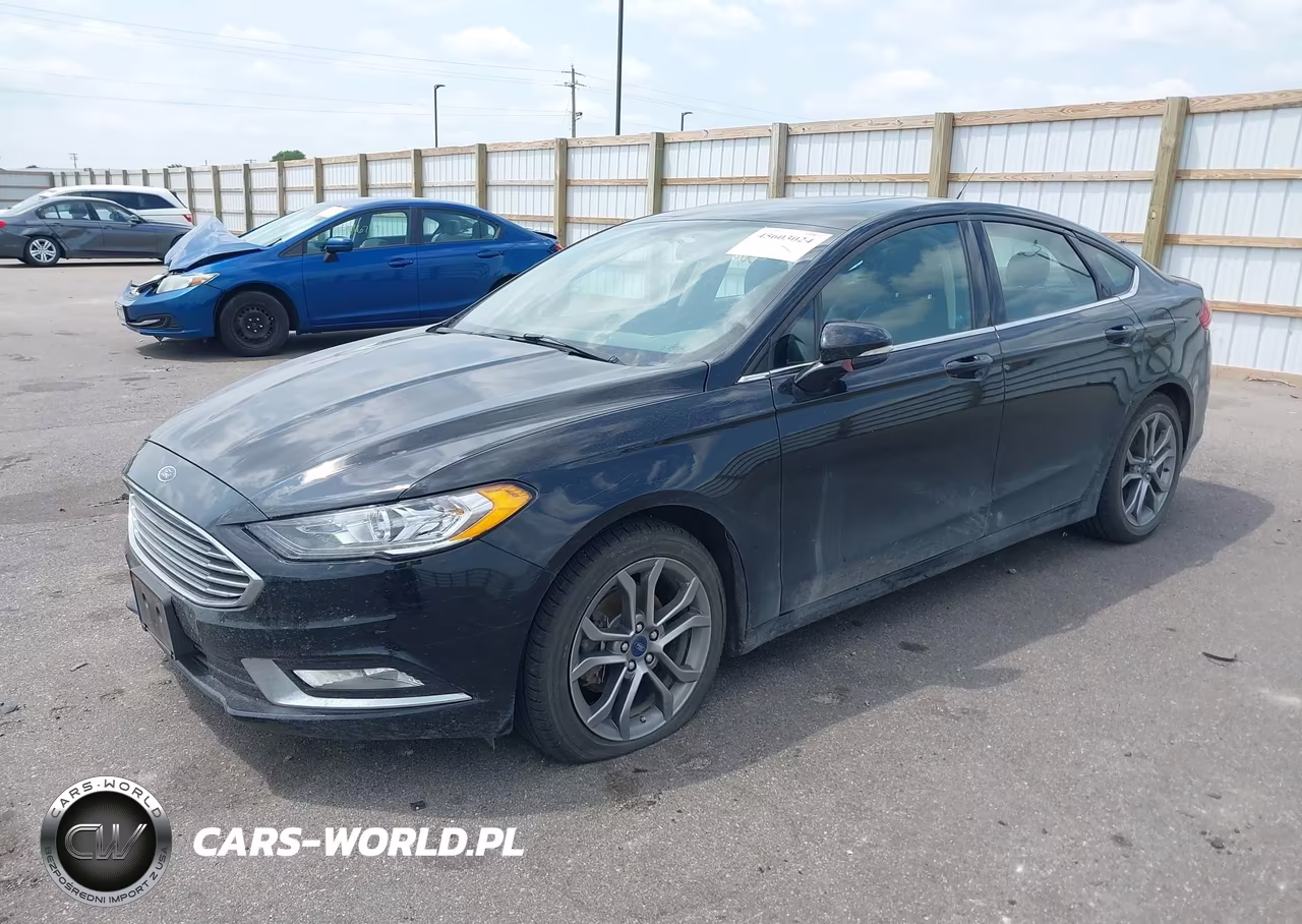 2017 Ford Fusion Se VIN:3FA6P0HD4HR407883 - 2