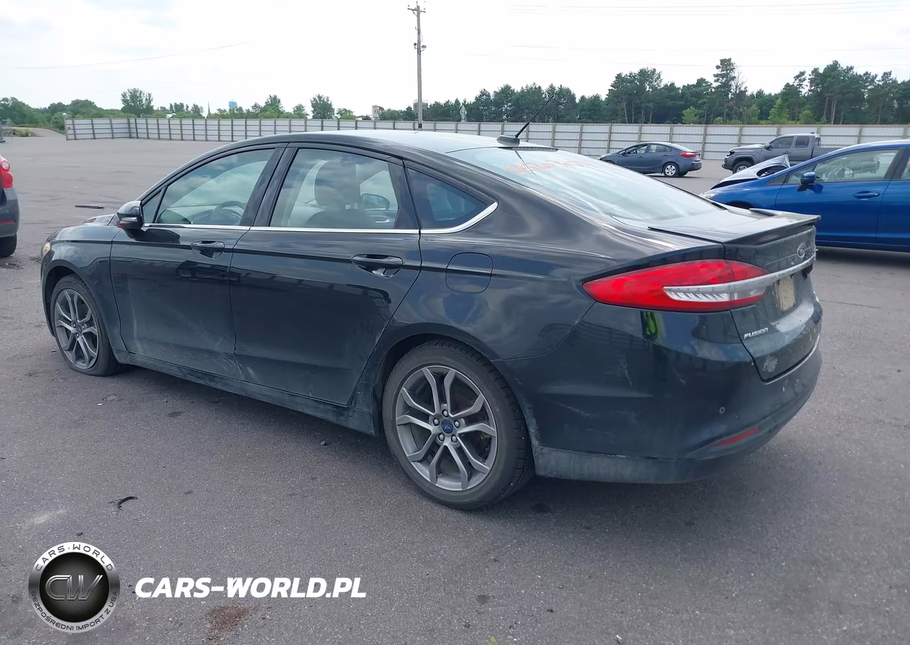 2017 Ford Fusion Se VIN:3FA6P0HD4HR407883 - 3