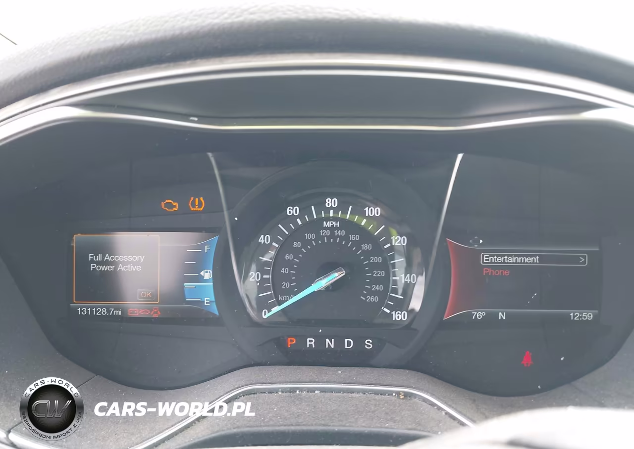 2017 Ford Fusion Se VIN:3FA6P0HD4HR407883 - 7