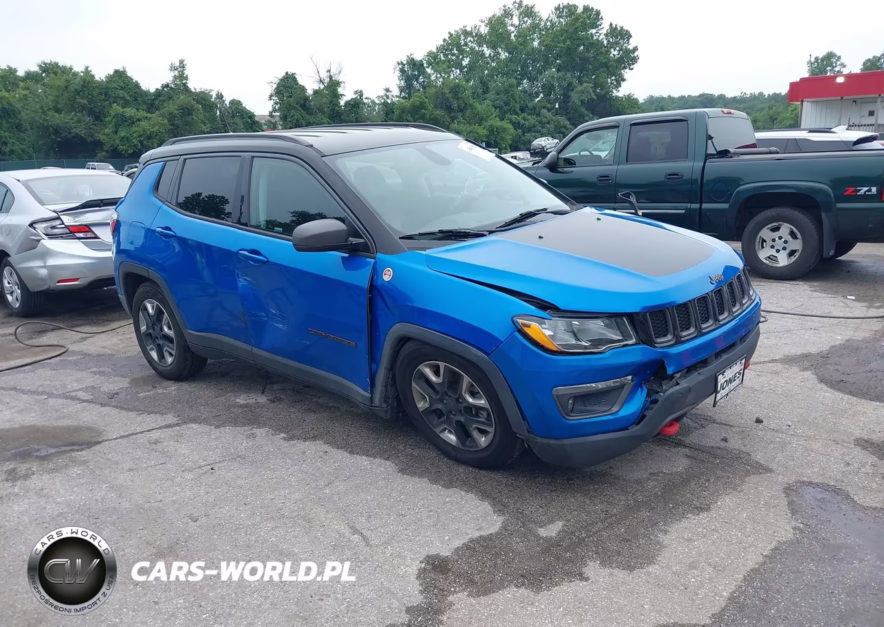 2018 Jeep Compass Trailhawk 4X4 – zdjęcie 1 z 18