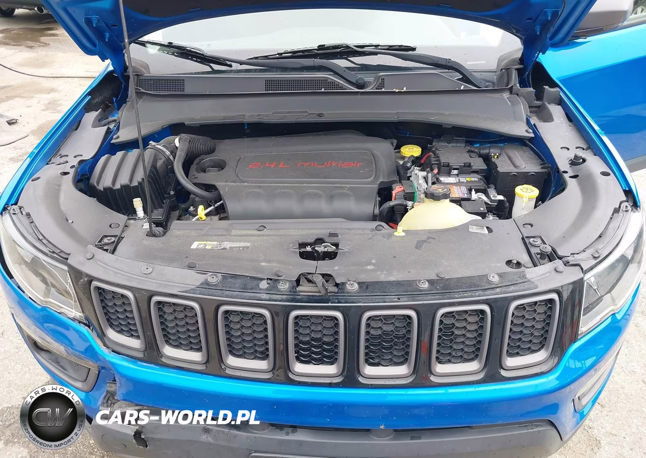2018 Jeep Compass Trailhawk 4X4 VIN:3C4NJDDB1JT212688 - 10