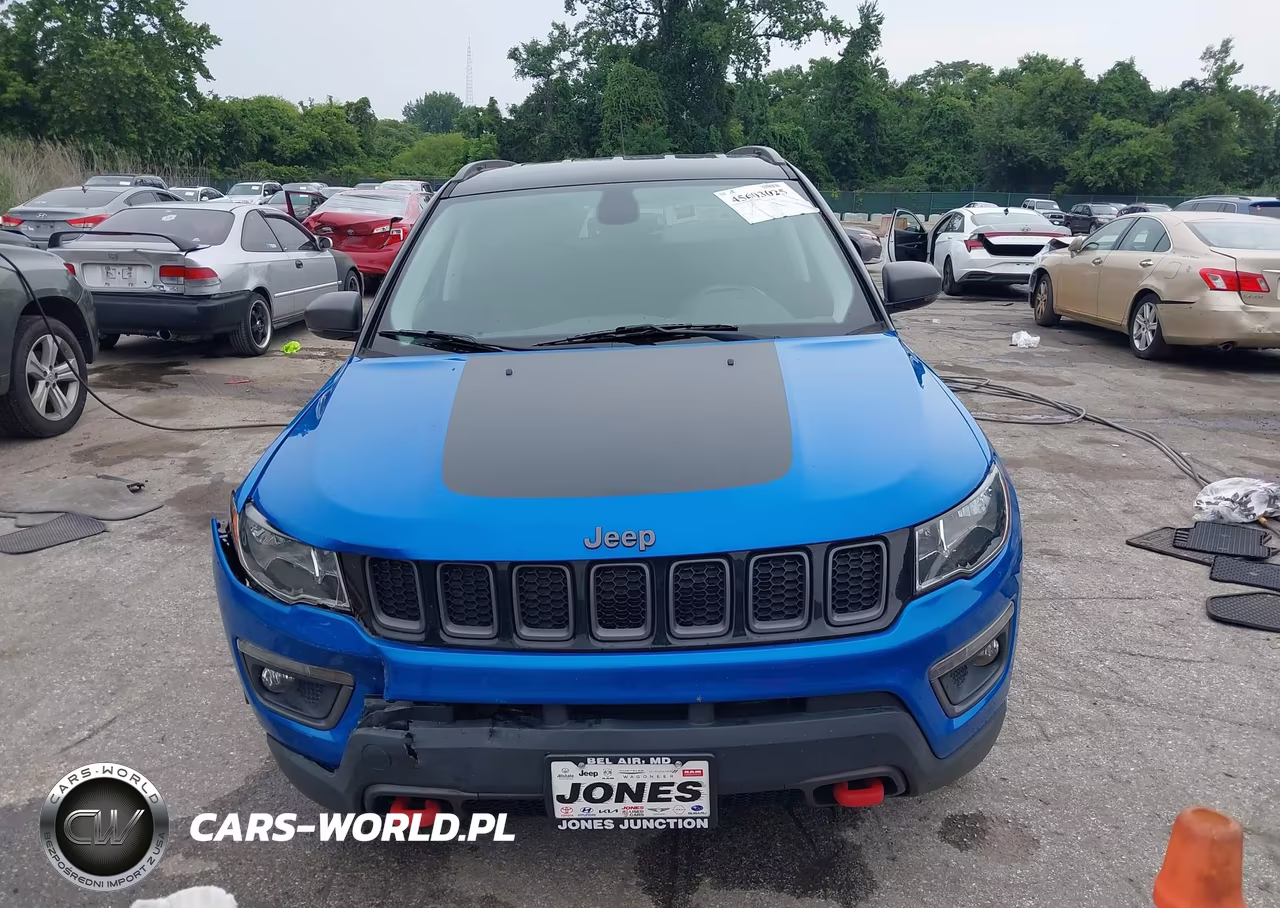 2018 Jeep Compass Trailhawk 4X4 VIN:3C4NJDDB1JT212688 - 12