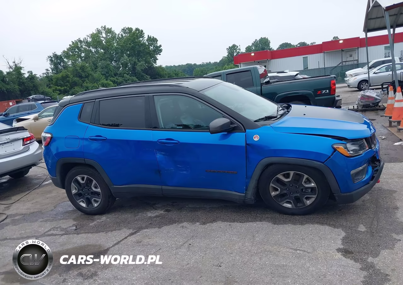 2018 Jeep Compass Trailhawk 4X4 VIN:3C4NJDDB1JT212688 - 13