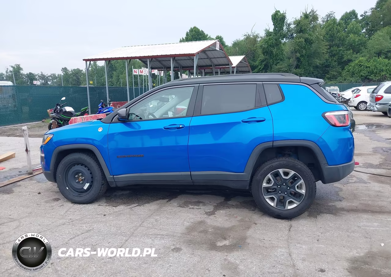 2018 Jeep Compass Trailhawk 4X4 VIN:3C4NJDDB1JT212688 - 14