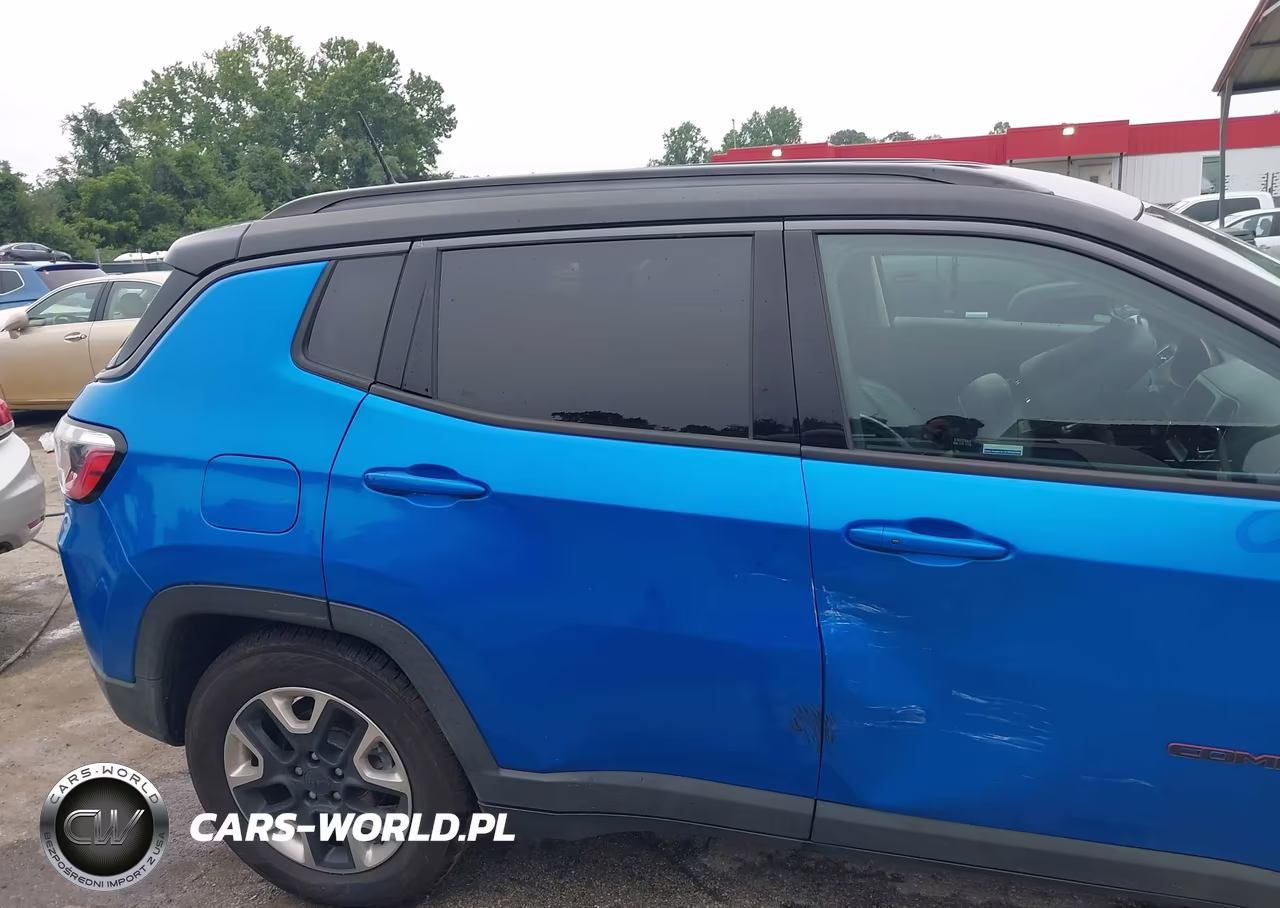 2018 Jeep Compass Trailhawk 4X4 VIN:3C4NJDDB1JT212688 - 18