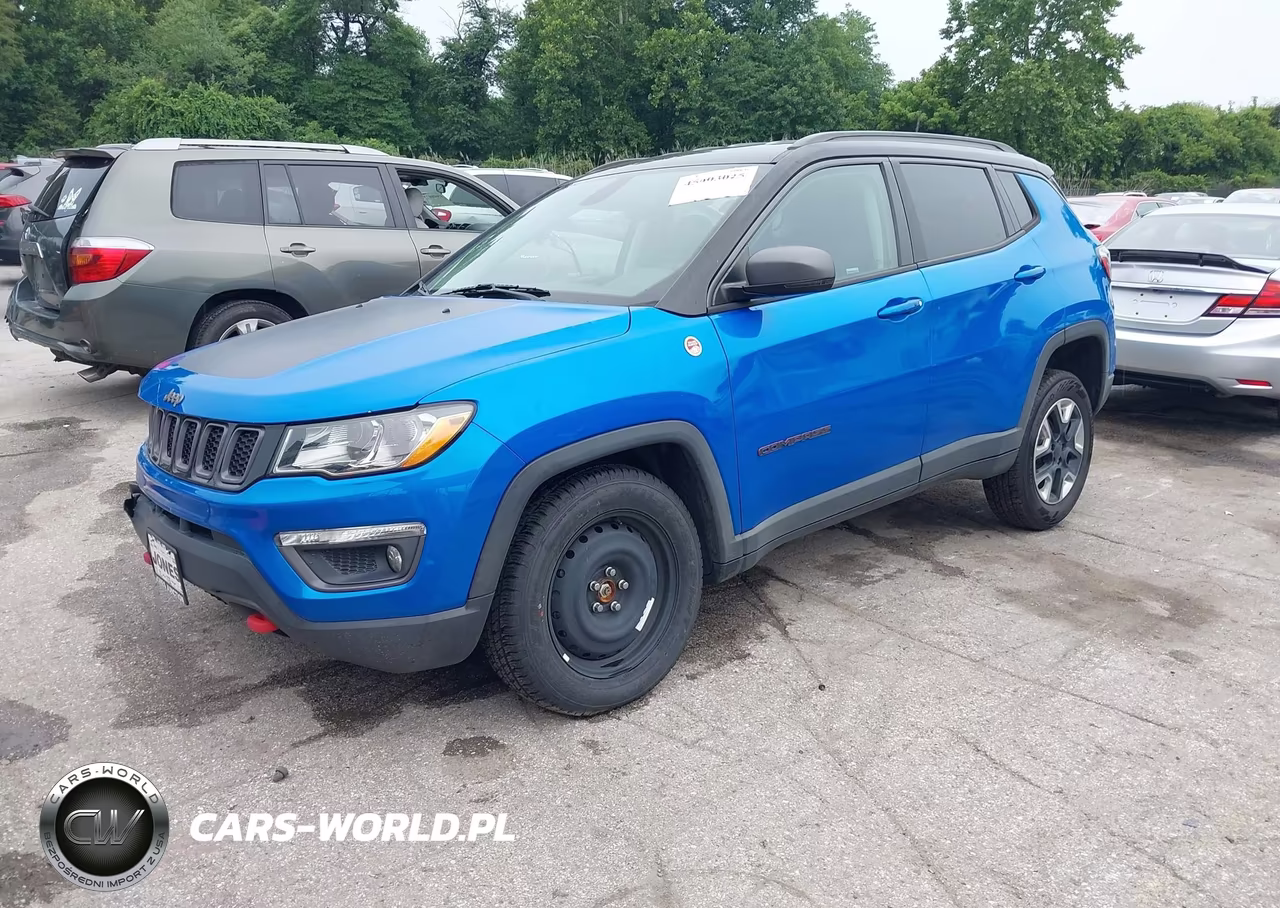 2018 Jeep Compass Trailhawk 4X4 VIN:3C4NJDDB1JT212688 - 2