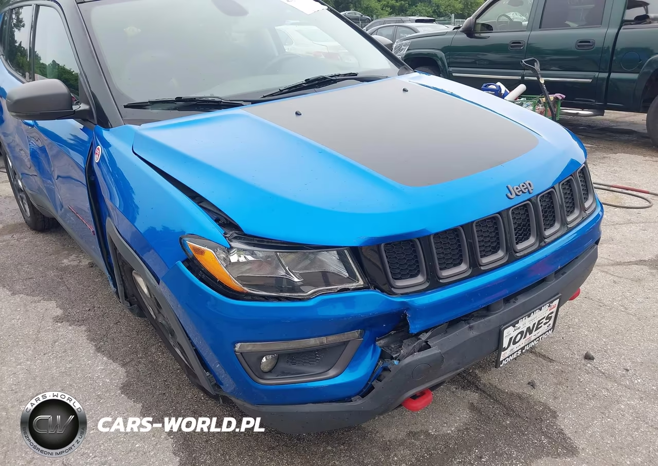 2018 Jeep Compass Trailhawk 4X4 VIN:3C4NJDDB1JT212688 - 6