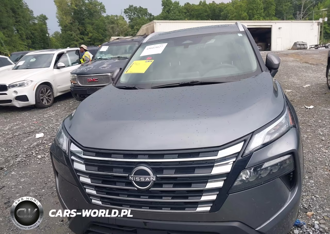 2025 Nissan Rogue Sv Fwd VIN:JN8BT3BA8SW345482 - 12