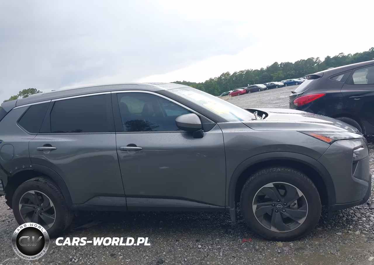 2025 Nissan Rogue Sv Fwd VIN:JN8BT3BA8SW345482 - 13