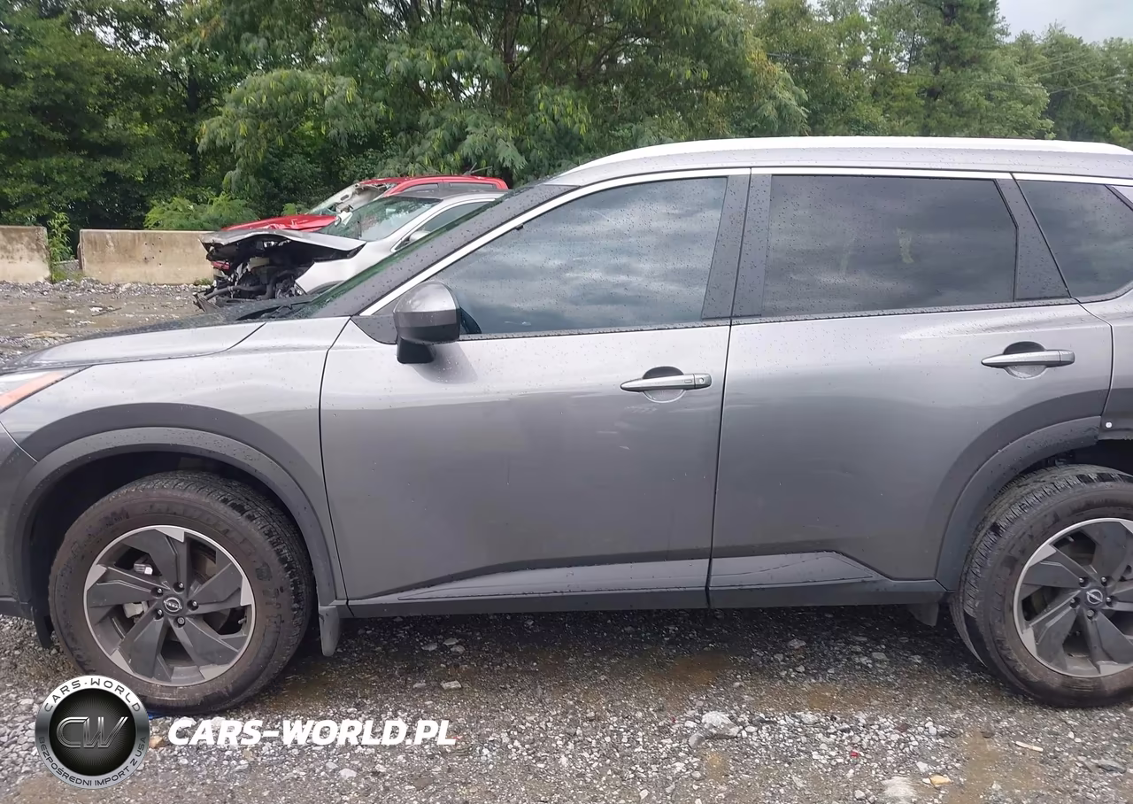 2025 Nissan Rogue Sv Fwd VIN:JN8BT3BA8SW345482 - 14