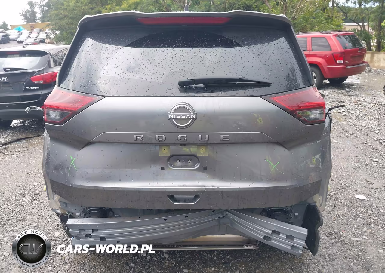 2025 Nissan Rogue Sv Fwd VIN:JN8BT3BA8SW345482 - 16
