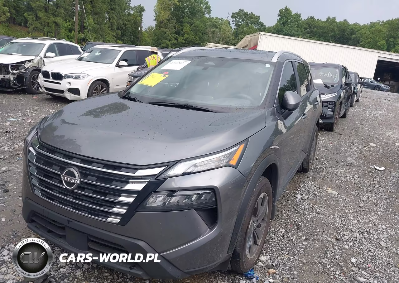 2025 Nissan Rogue Sv Fwd VIN:JN8BT3BA8SW345482 - 2