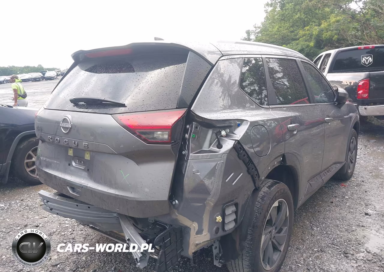 2025 Nissan Rogue Sv Fwd VIN:JN8BT3BA8SW345482 - 4