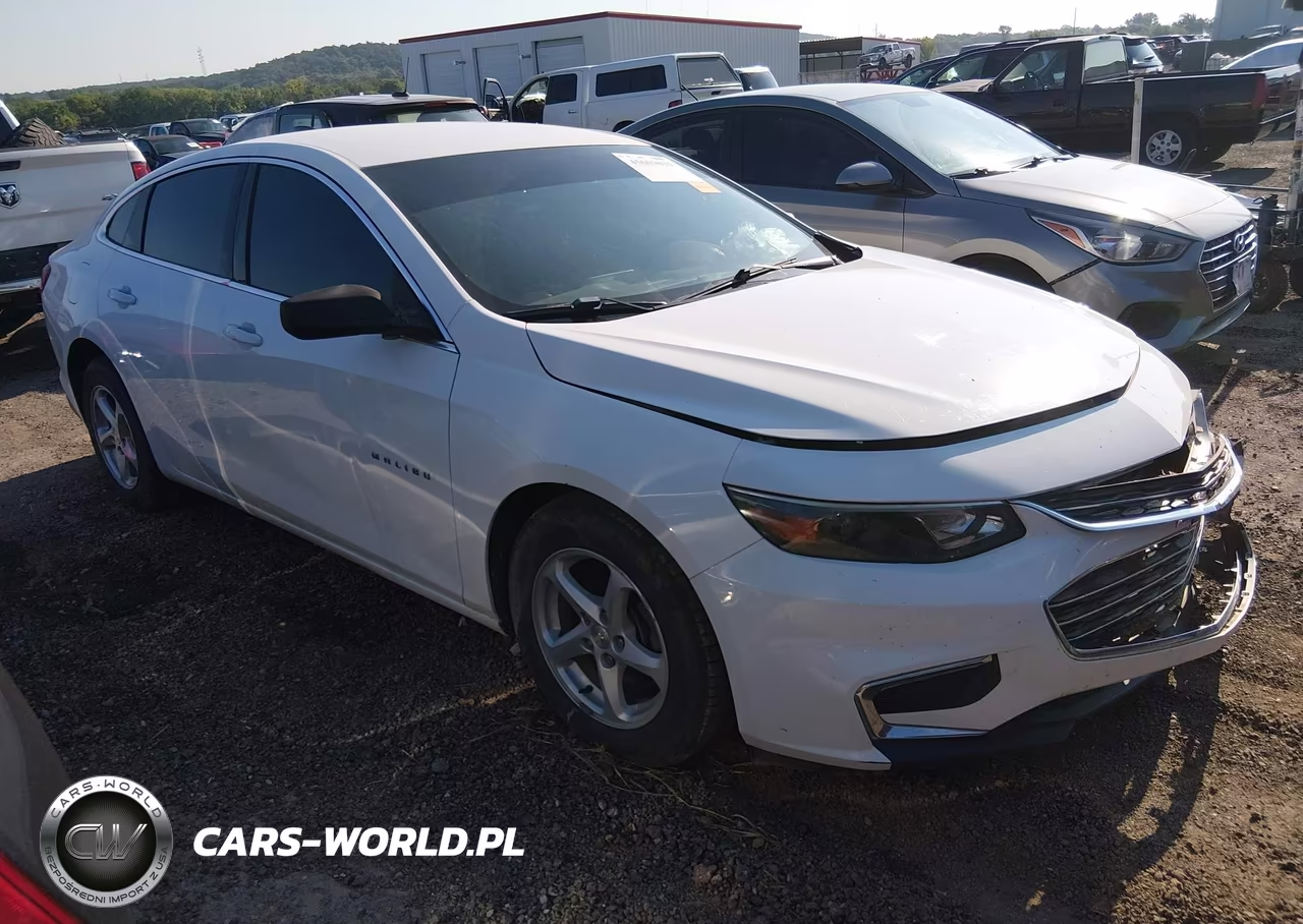 2016 Chevrolet Malibu Ls – zdjęcie 1 z 16