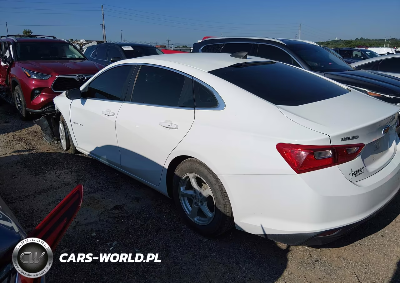 2016 Chevrolet Malibu Ls VIN:1G1ZB5ST2GF309474 - 14