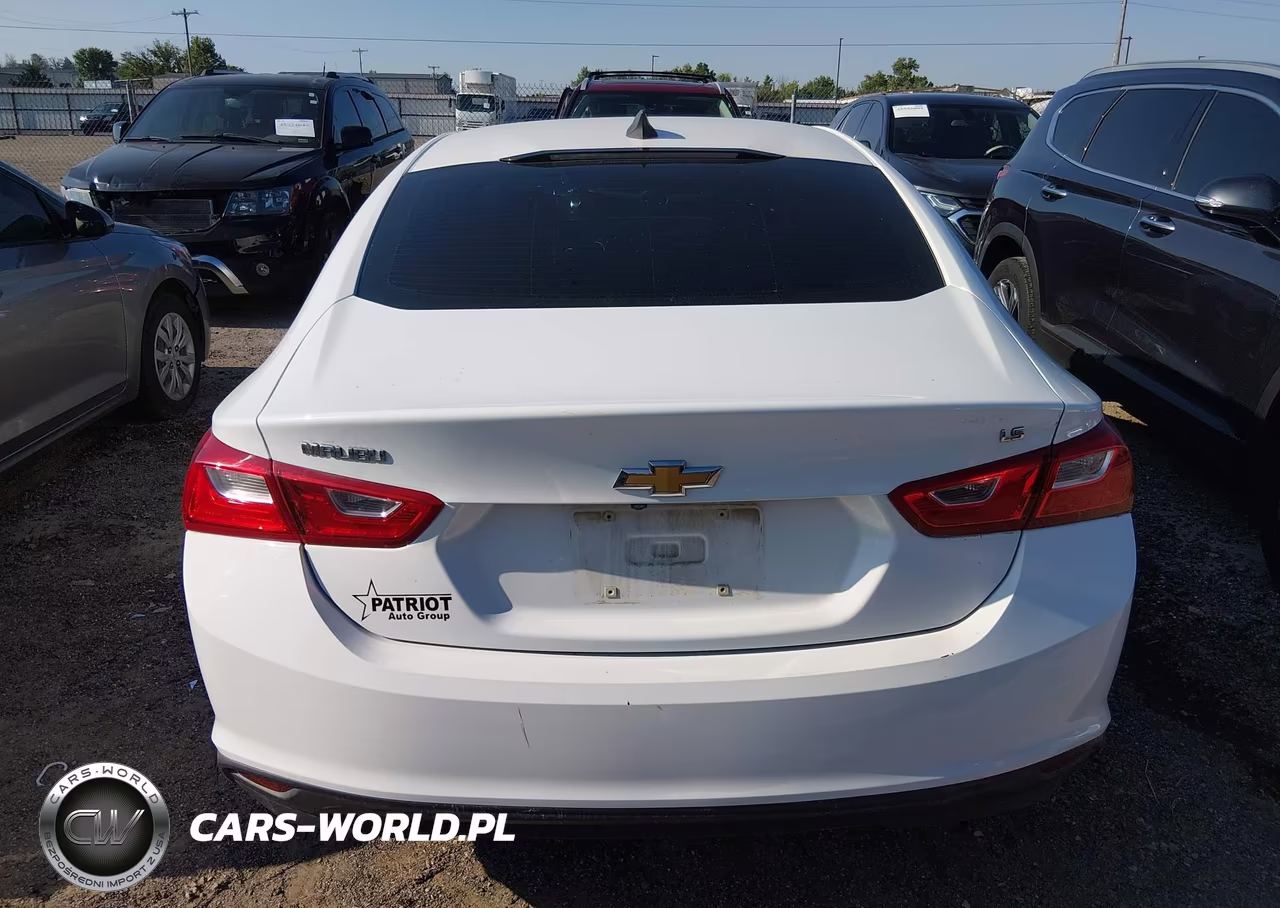 2016 Chevrolet Malibu Ls VIN:1G1ZB5ST2GF309474 - 16
