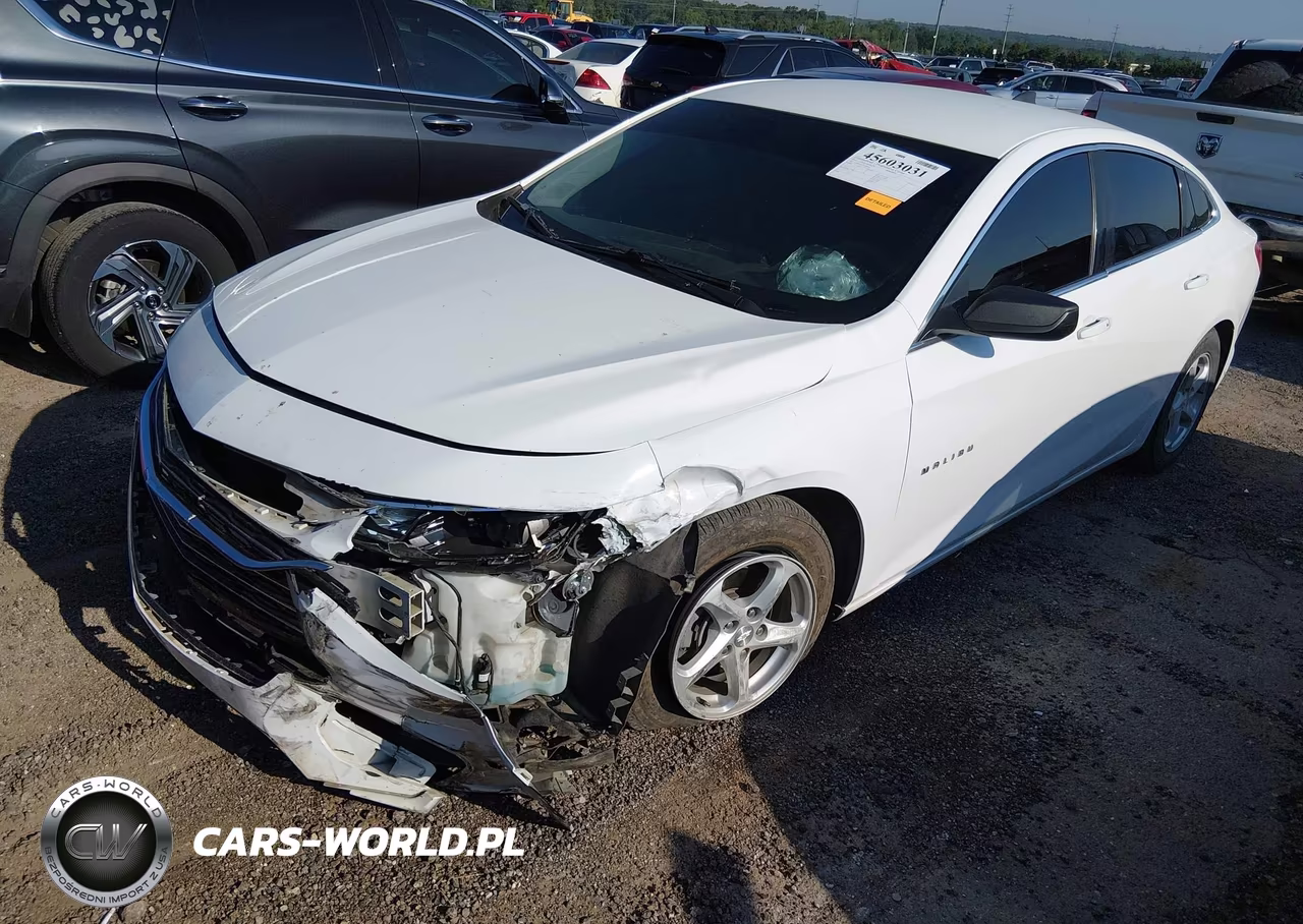 2016 Chevrolet Malibu Ls VIN:1G1ZB5ST2GF309474 - 2