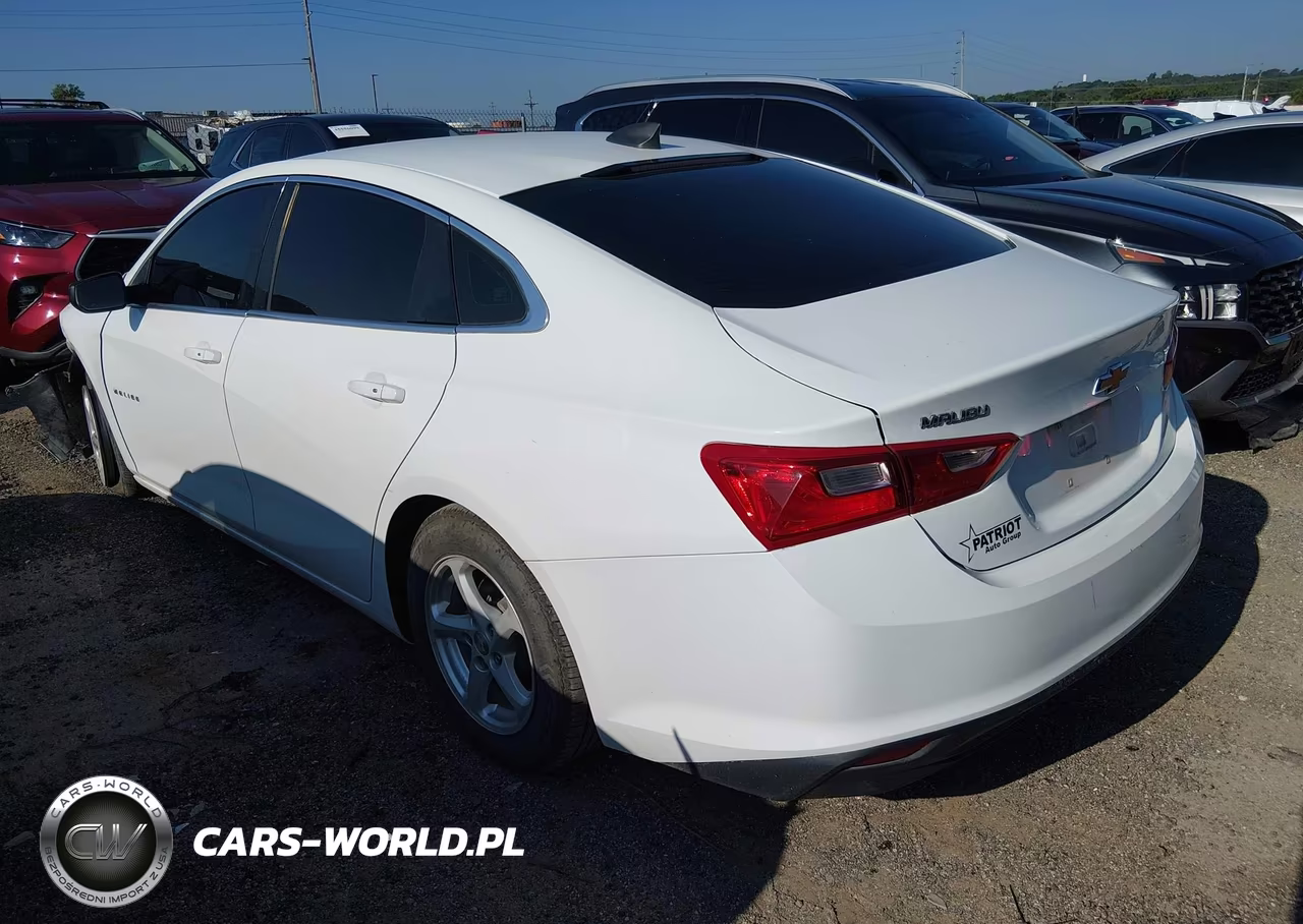 2016 Chevrolet Malibu Ls VIN:1G1ZB5ST2GF309474 - 3