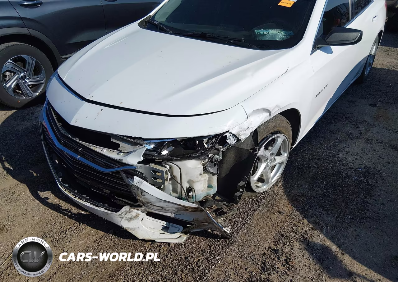 2016 Chevrolet Malibu Ls VIN:1G1ZB5ST2GF309474 - 6