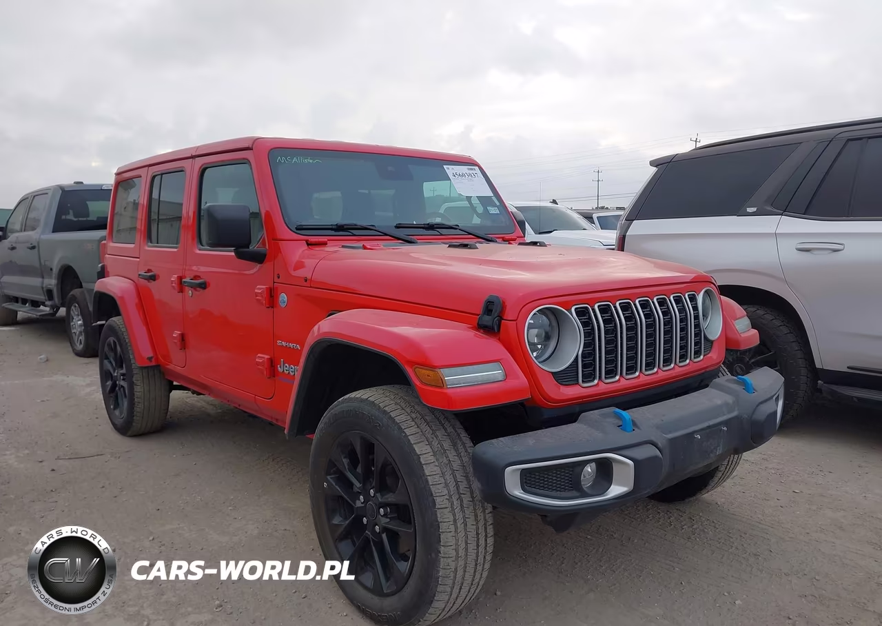 2024 Jeep Wrangler 4Xe Sahara 4Xe – zdjęcie 1 z 11