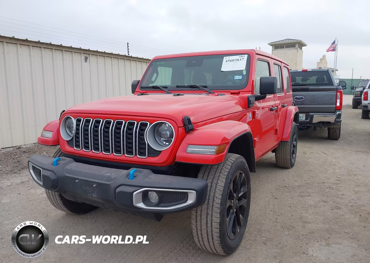 2024 Jeep Wrangler 4Xe Sahara 4Xe VIN:1C4RJXP67RW233200 - 2