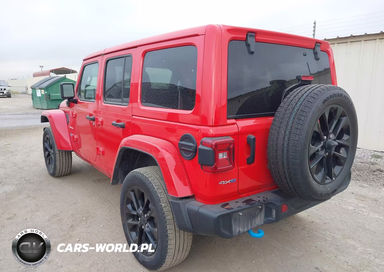2024 Jeep Wrangler 4Xe Sahara 4Xe VIN:1C4RJXP67RW233200 - 3