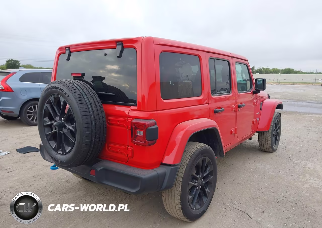 2024 Jeep Wrangler 4Xe Sahara 4Xe VIN:1C4RJXP67RW233200 - 4