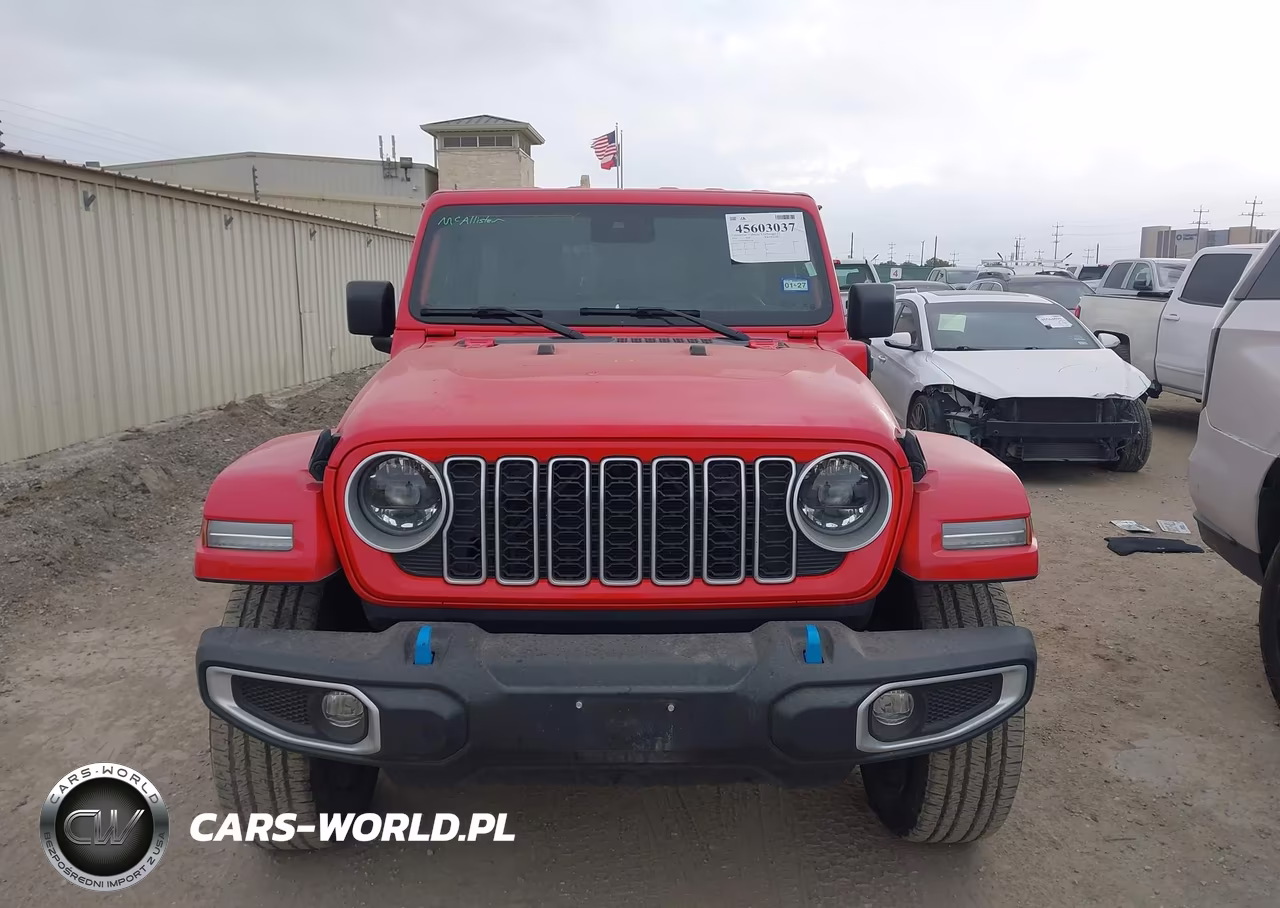 2024 Jeep Wrangler 4Xe Sahara 4Xe VIN:1C4RJXP67RW233200 - 6