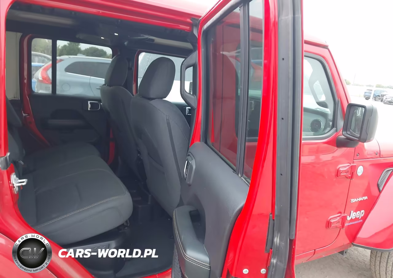 2024 Jeep Wrangler 4Xe Sahara 4Xe VIN:1C4RJXP67RW233200 - 8