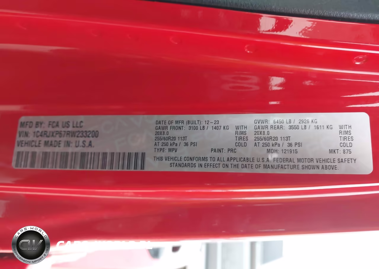 2024 Jeep Wrangler 4Xe Sahara 4Xe VIN:1C4RJXP67RW233200 - 9