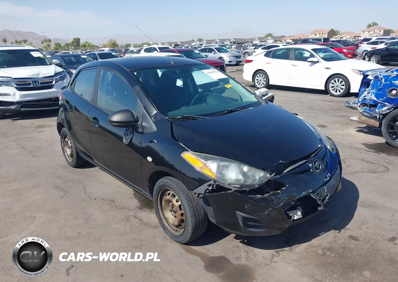 2012 Mazda Mazda2 Sport