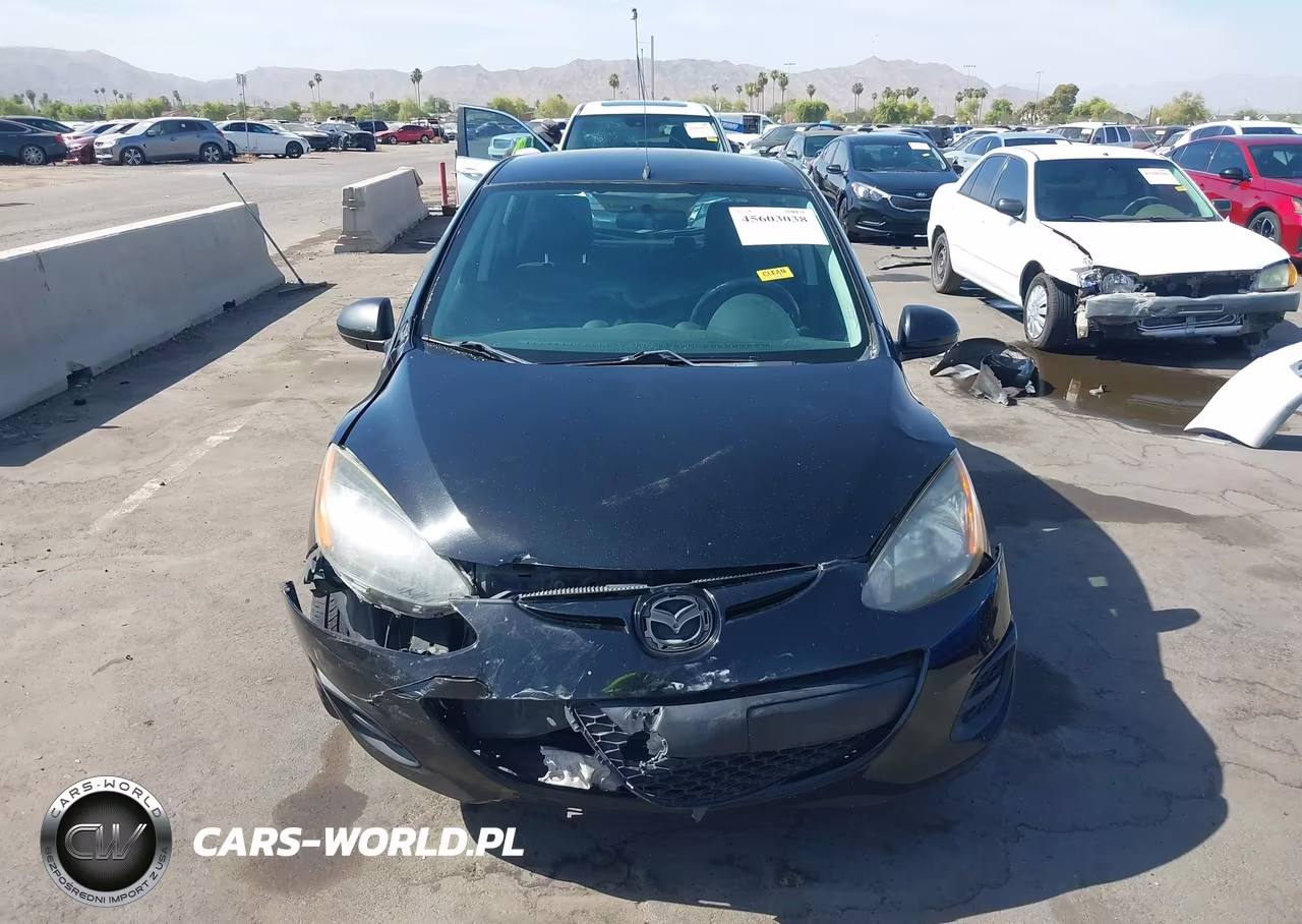 2012 Mazda Mazda2 Sport VIN:JM1DE1KZ2C0145159 - 12