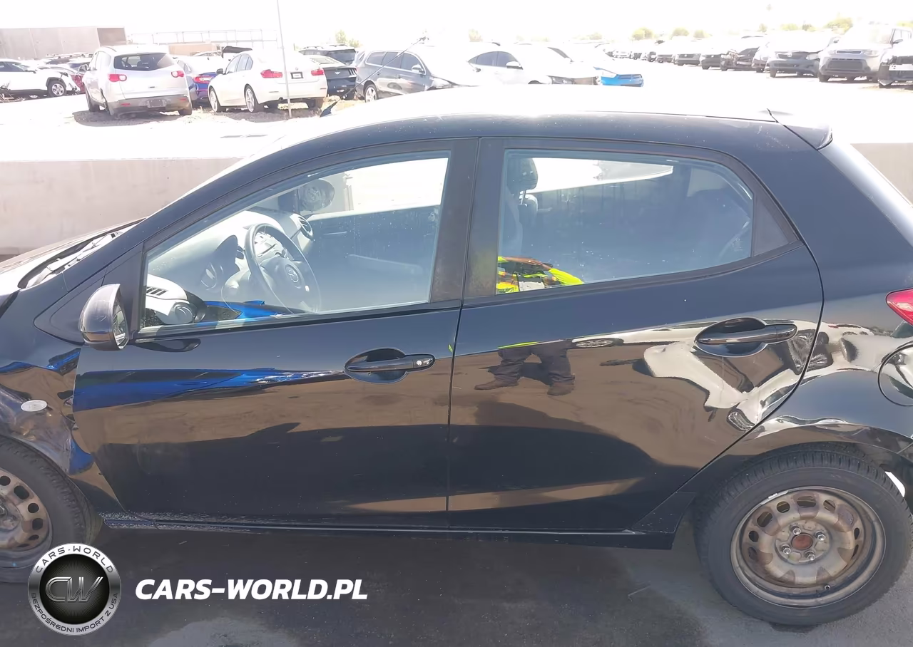 2012 Mazda Mazda2 Sport VIN:JM1DE1KZ2C0145159 - 14