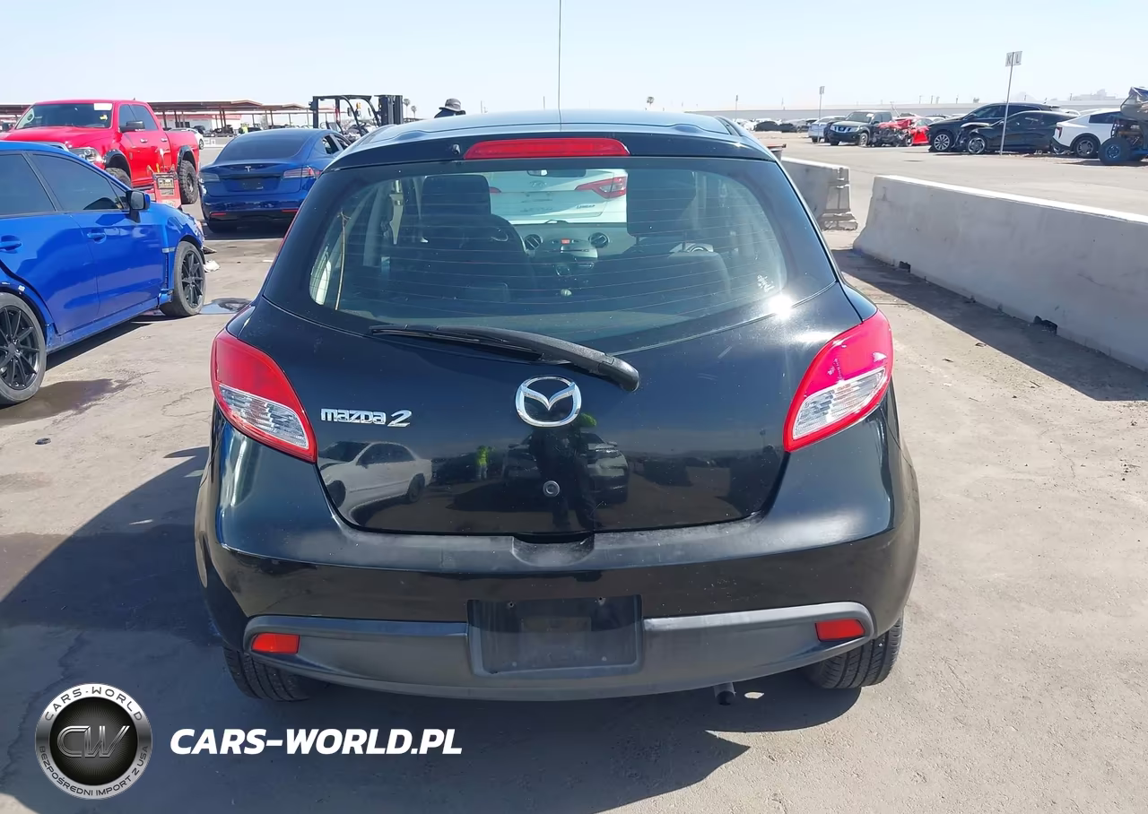 2012 Mazda Mazda2 Sport VIN:JM1DE1KZ2C0145159 - 16