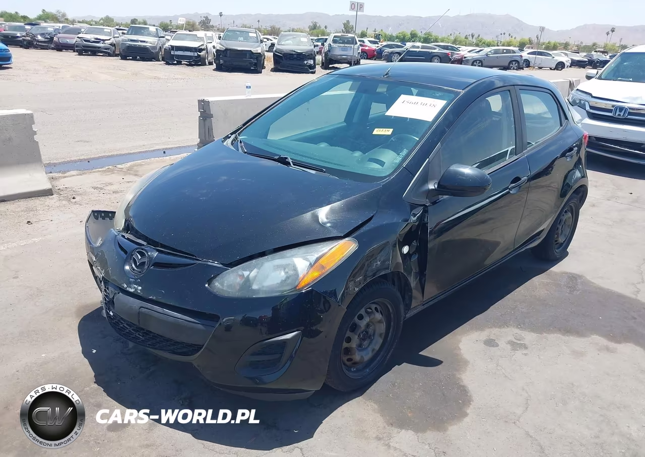 2012 Mazda Mazda2 Sport VIN:JM1DE1KZ2C0145159 - 2